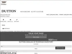 Sites similar to duttoncadillac.com