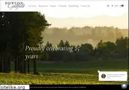 Sites similar to duttongoldfield.com
