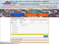 Sites similar to dutycalc.co.ke
