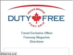 Sites similar to dutyfree.ca