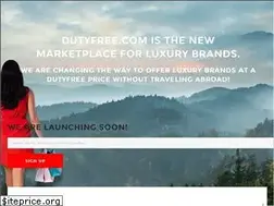 Sites similar to dutyfree.com