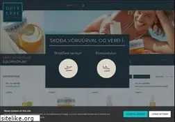 Sites similar to dutyfree.is