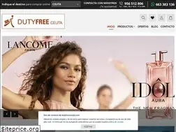 Sites similar to dutyfreeceuta.com