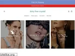 Sites similar to dutyfreecrystal.co.uk