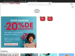 Sites similar to dutyfreedufry.com.br