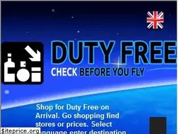 Sites similar to dutyfreeonarrival.com