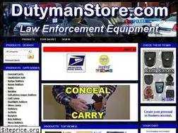 Sites similar to dutymanstore.com