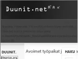 Sites similar to duunit.net
