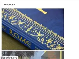 Sites similar to duuplex.com