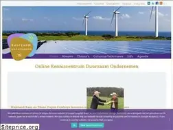 Sites similar to duurzaam-ondernemen.nl