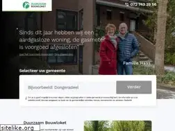 Sites similar to duurzaambouwloket.nl