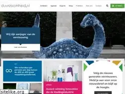 Sites similar to duurzaamheid.nl