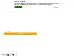 Sites similar to duurzaamheidsvergelijker.nl