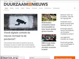 Sites similar to duurzaamnieuws.nl