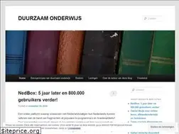 Sites similar to duurzaamonderwijs.com