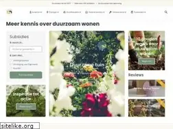 Sites similar to duurzaamthuis.nl