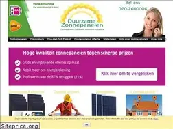 Sites similar to duurzame-zonnepanelen.nl