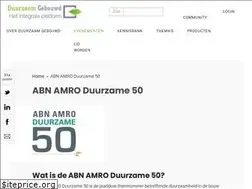 Sites similar to duurzame50.nl