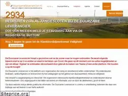Sites similar to duurzameleverancier.nl