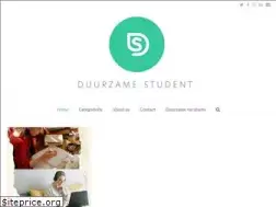 Sites similar to duurzamestudent.nl