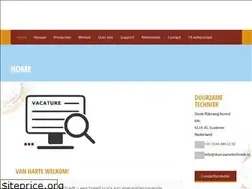Sites similar to duurzametechniek.nl