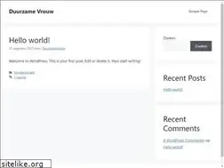 Sites similar to duurzamevrouw.nl