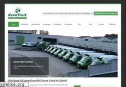 Sites similar to duvafruit.be