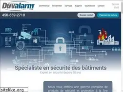 Sites similar to duvalarm.com