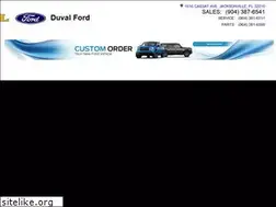 Sites similar to duvalford.net