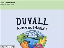 Sites similar to duvallfarmersmarket.org