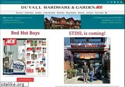 Sites similar to duvallhardware.com