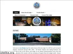 Sites similar to duvallodge.org