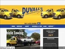 Sites similar to duvallstowing.com