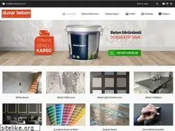Sites similar to duvarbeton.com