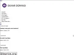Sites similar to duvardunyasi.com