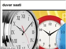 Sites similar to duvarsaati.net