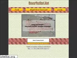 Sites similar to duvaryazilari.net