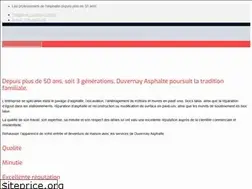 Sites similar to duvernay-asphalte.ca