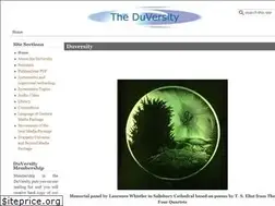 Sites similar to duversity.org