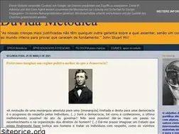 Sites similar to duvida-metodica.blogspot.com