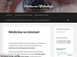 Sites similar to duvidasemoftalmologia.com