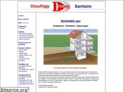 Sites similar to duvivier.lu