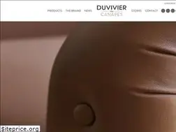 Sites similar to duviviercanapes.com