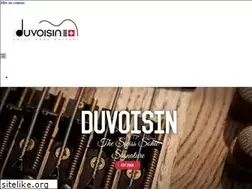 Sites similar to duvoisinguitars.com