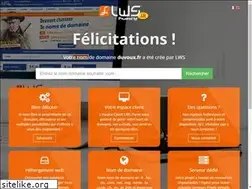 Sites similar to duvoux.fr