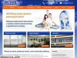 Sites similar to duvox.cz