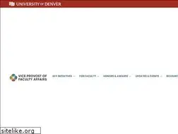 Sites similar to duvpfa.du.edu