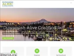 Sites similar to duwamishalive.org