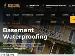 Sites similar to duwaterproofing.com