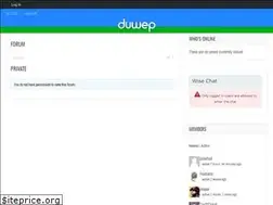 Sites similar to duwep.net